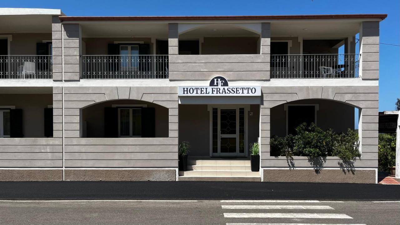 Hotel Frassetto Санта-Тереза-Галлура Екстер'єр фото